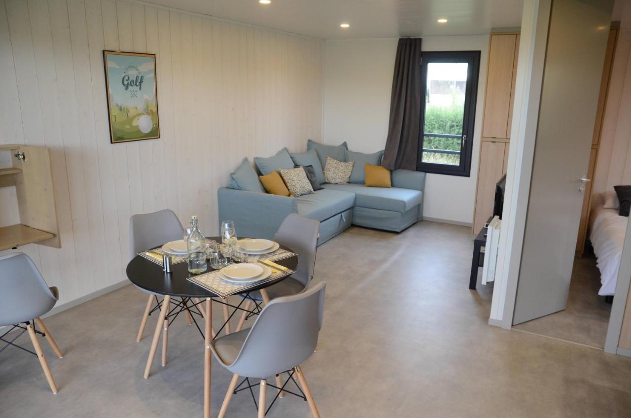 Cottages Du Golf Fleuray-Amboise Cangey Exterior foto