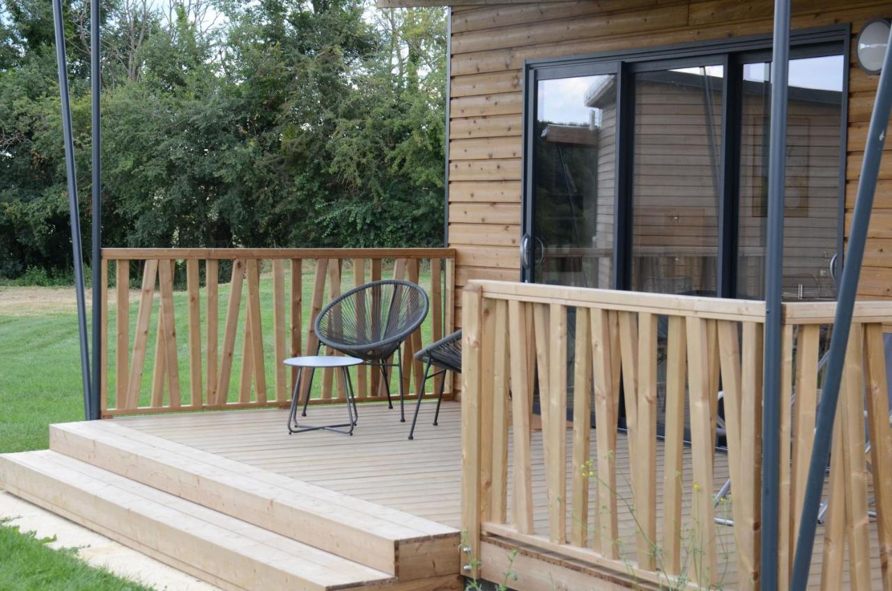 Cottages Du Golf Fleuray-Amboise Cangey Exterior foto