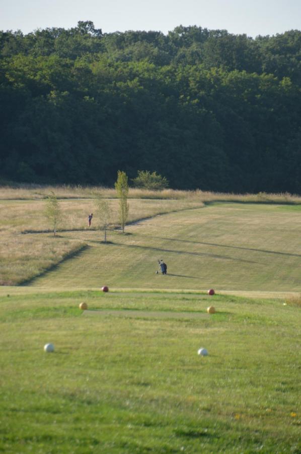 Cottages Du Golf Fleuray-Amboise Cangey Exterior foto