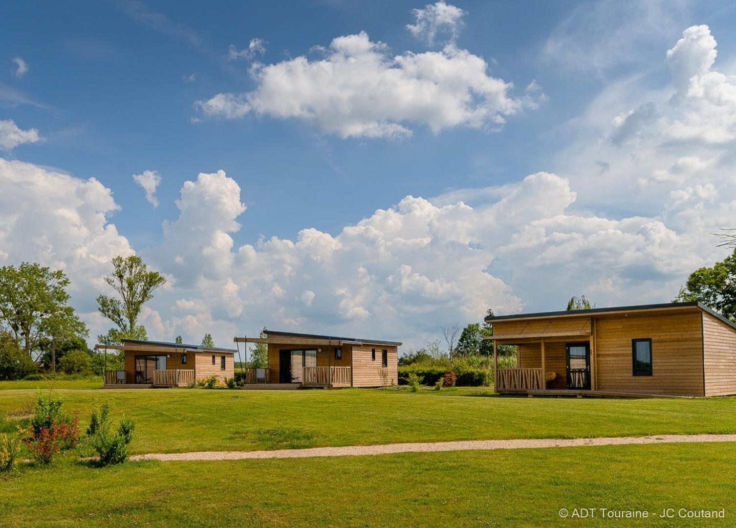 Cottages Du Golf Fleuray-Amboise Cangey Exterior foto