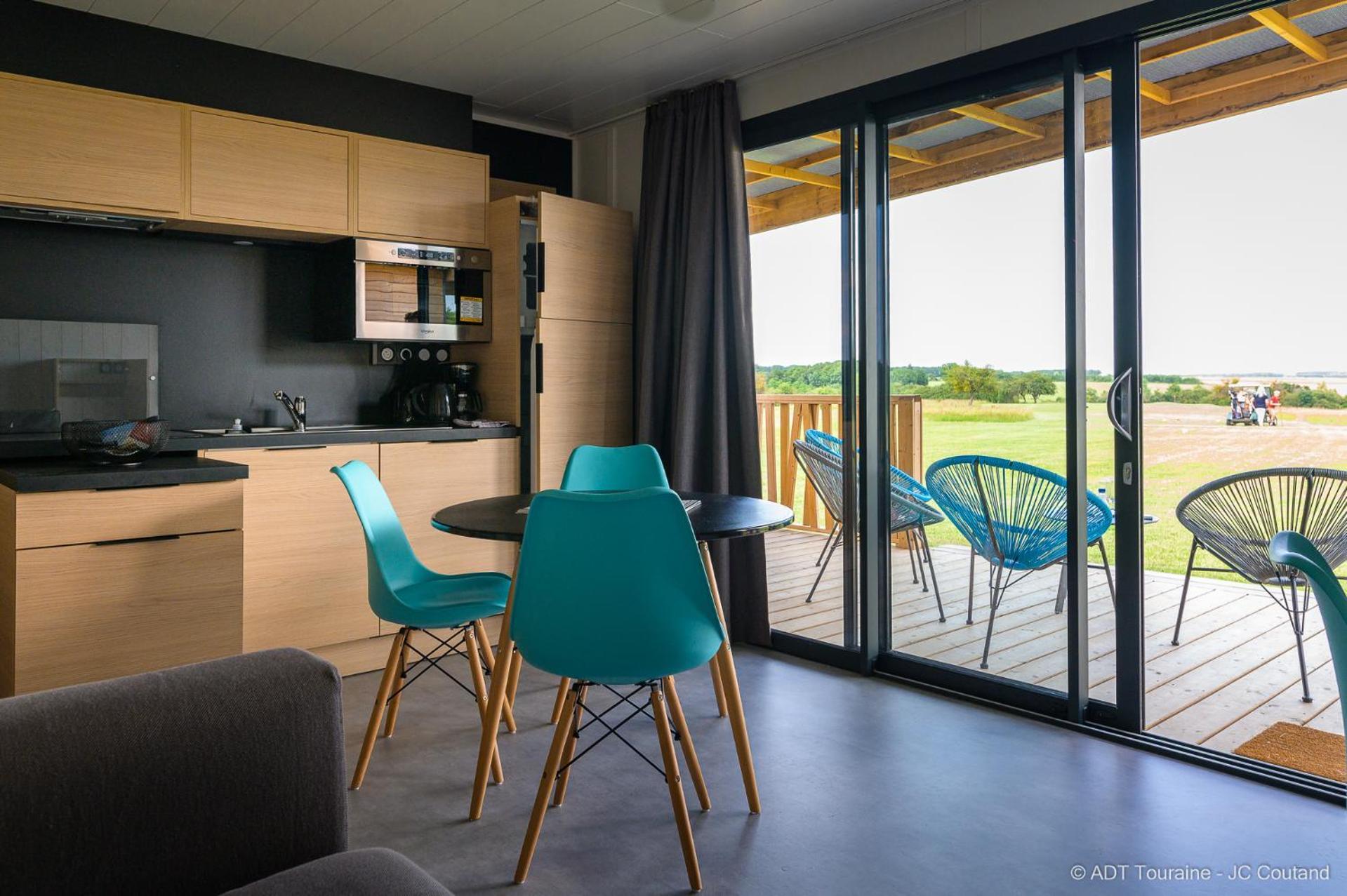 Cottages Du Golf Fleuray-Amboise Cangey Exterior foto