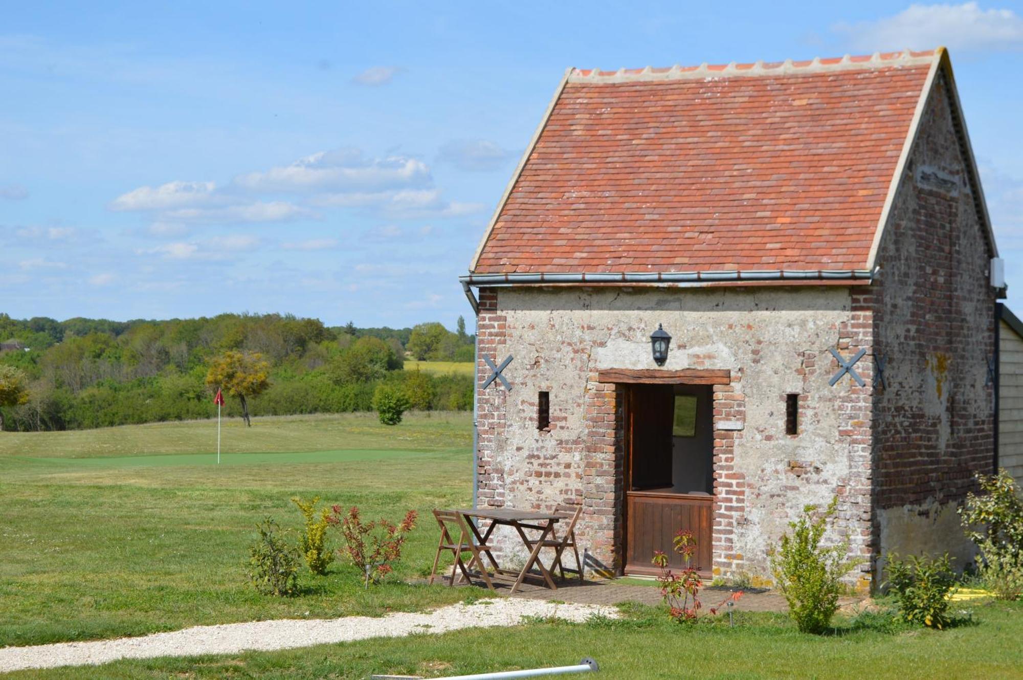 Cottages Du Golf Fleuray-Amboise Cangey Exterior foto